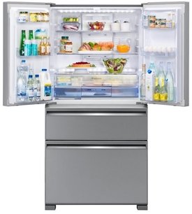 Холодильник Митсубиси MR-LXR68EM-GSL-R фото 2 в Санкт-Петербурге Холодильник Mitsubishi Electric MR-LXR68EM-GSL-R фото 2 в Санкт-Петербурге