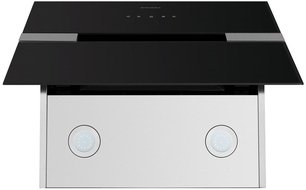 Вытяжка Маунфилд MERSEY 50 Inox Glass black фото 2 в Санкт-Петербурге Вытяжка Maunfeld MERSEY 50 Inox Glass black фото 2 в Санкт-Петербурге