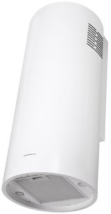 Вытяжка Maunfeld DRUM Wall 35 белый фото 2 в Санкт-Петербурге