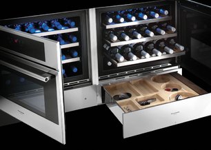 Винный шкаф Фулгор Милано FWC 4524 TC X фото 4 в Санкт-Петербурге Винный шкаф Fulgor Milano FWC 4524 TC X фото 4 в Санкт-Петербурге