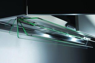 Вытяжка Falmec Virgola Plus 60 (600) ECP фото 3 в Санкт-Петербурге