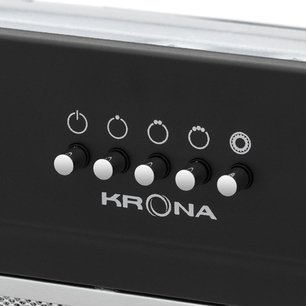 Встраиваемая вытяжка Krona ELISA 600 BLACK PB фото 3 в Санкт-Петербурге Встраиваемая вытяжка Krona ELISA 600 BLACK PB фото 3 в Санкт-Петербурге