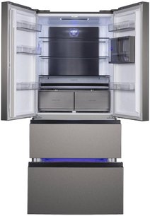 Четырехдверный холодильник Кертинг KNFF 82535 X фото 4 в Санкт-Петербурге Четырехдверный холодильник Korting KNFF 82535 X фото 4 в Санкт-Петербурге
