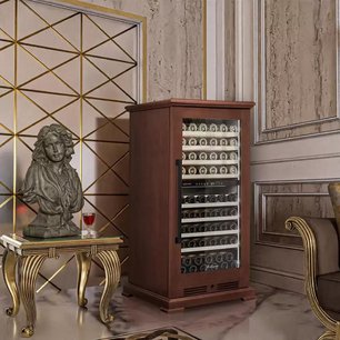 Винный шкаф Мэйвел MV99PRO-KBT2 (Итальянский орех) фото 2 в Санкт-Петербурге Винный шкаф Meyvel MV99PRO-KBT2 (Итальянский орех) фото 2 в Санкт-Петербурге
