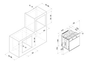 Духовой шкаф Zigmund Shtain EN 59.511 S фото 4 в Санкт-Петербурге
