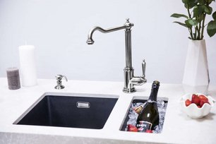 Мойка Омойкири Kata 20-U-BL фото 3 Мойка Omoikiri Kata 20-U-BL фото 3