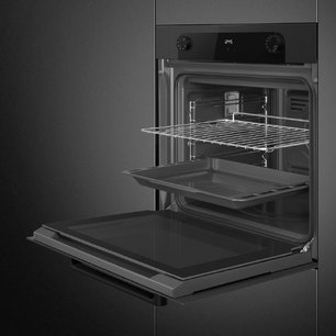 Духовой шкаф Smeg SF6200TB фото 3 в Санкт-Петербурге