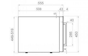 Встраиваемый винный шкаф Pando PVMAVP 45-18CRR фото 4 в Санкт-Петербурге