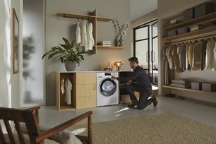 Сушильная машина Миле TWF760WP фото 4 в Санкт-Петербурге Сушильная машина Miele TWF760WP фото 4 в Санкт-Петербурге