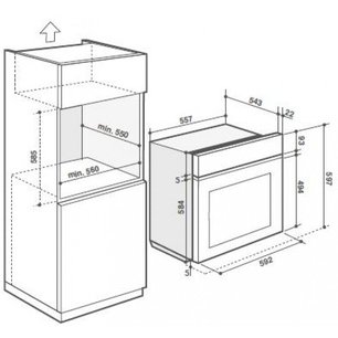 Духовой шкаф с паром De Dietrich DOR7586BB фото 4 в Санкт-Петербурге