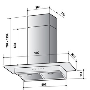 Вытяжка Де Дитрих DHD 787 W фото 3 в Санкт-Петербурге Вытяжка De Dietrich DHD 787 W фото 3 в Санкт-Петербурге