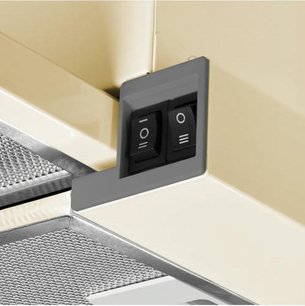 Встраиваемая вытяжка Куперсберг SLIMTURBO 60 C фото 3 в Санкт-Петербурге Встраиваемая вытяжка Kuppersberg SLIMTURBO 60 C фото 3 в Санкт-Петербурге
