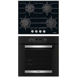 Miele (варочная панель KM 3010 + духовой шкаф H 2465 BP ACTIVE) фото в Санкт-Петербурге Miele (варочная панель KM 3010 + духовой шкаф H 2465 BP ACTIVE) фото в Санкт-Петербурге