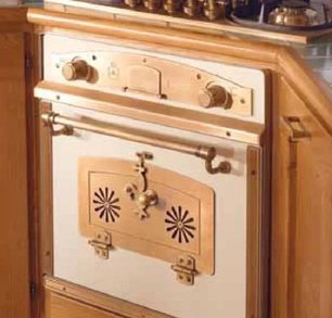 Духовой шкаф Restart ELF060g Antique white фото 2 в Санкт-Петербурге