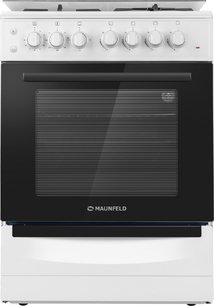 Комбинированная плита Maunfeld MGC60ECW04 фото 3 в Санкт-Петербурге