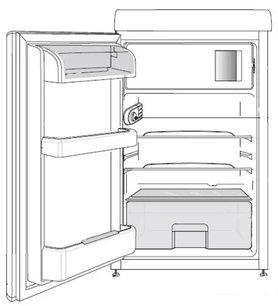Холодильник Смег FAB10LNE фото 3 в Санкт-Петербурге Холодильник Smeg FAB10LNE фото 3 в Санкт-Петербурге