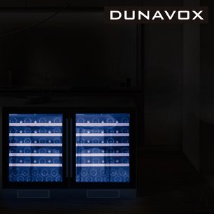Винный шкаф Dunavox DAUF-46.138B фото 4 в Санкт-Петербурге