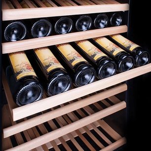 Винный шкаф Dunavox DX-89.215BDBK фото 3 в Санкт-Петербурге