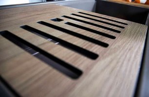 Разделочная доска Omoikiri CB-KITAGAWA 86-LB фото 2