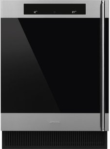 Холодильный шкаф для вина Smeg CVI338XS1 фото в Санкт-Петербурге