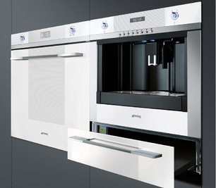 Кофемашина Smeg CMSC45B фото 4 в Санкт-Петербурге