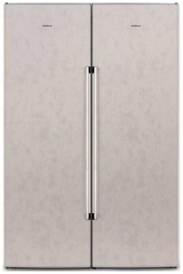 Холодильник Вестфрост VF395-1SBB (VF 395 SB B + VF 391 SB B) фото в Санкт-Петербурге Холодильник Vestfrost VF395-1SBB (VF 395 SB B + VF 391 SB B) фото в Санкт-Петербурге