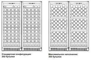 Винный шкаф Dometic C101G Double Wooden Beech фото 2 в Санкт-Петербурге