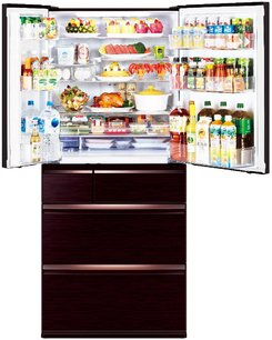 Холодильник Митсубиси MR-WXR743C-BR-R фото 3 в Санкт-Петербурге Холодильник Mitsubishi Electric MR-WXR743C-BR-R фото 3 в Санкт-Петербурге