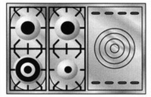 Варочный центр Рестарт ELG 041 g фото 3 в Санкт-Петербурге Варочный центр Restart ELG 041 g фото 3 в Санкт-Петербурге