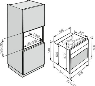 Духовой шкаф Миле H 5461 BP ED фото 3 в Санкт-Петербурге Духовой шкаф Miele H 5461 BP ED фото 3 в Санкт-Петербурге