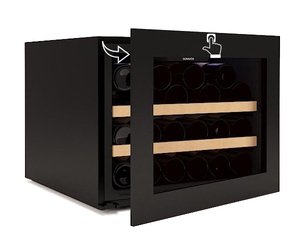 Винный шкаф Dunavox DAB-26.60B.TO фото 2 в Санкт-Петербурге