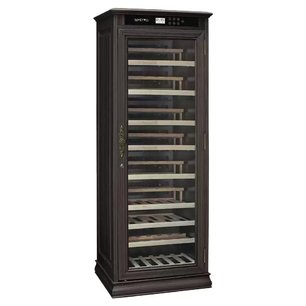 Винный шкаф Мэйвел MV102-WD1-C (Dark Chocolate) фото 2 в Санкт-Петербурге Винный шкаф Meyvel MV102-WD1-C (Dark Chocolate) фото 2 в Санкт-Петербурге