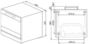 Конвекционная печь Смег ALFA43X фото 4 в Санкт-Петербурге Конвекционная печь Smeg ALFA43X фото 4 в Санкт-Петербурге