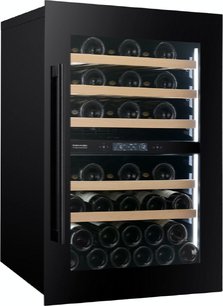 Встраиваемый винный шкаф Дунавокс DVS-44.120DMB фото 2 в Санкт-Петербурге Встраиваемый винный шкаф Dunavox DVS-44.120DMB фото 2 в Санкт-Петербурге