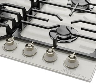 Газовая варочная панель Куперсберг FG 601 W Silver фото 3 в Санкт-Петербурге Газовая варочная панель Kuppersberg FG 601 W Silver фото 3 в Санкт-Петербурге