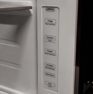 Холодильник Lofra GFRBP 918/A CHROME фото 4 в Санкт-Петербурге