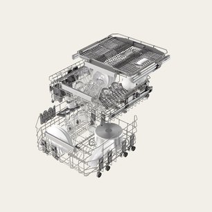 Встраиваемая посудомоечная машина Фауцуг AdoraDish V4000 VGB AS4T-41168 фото 2 в Санкт-Петербурге Встраиваемая посудомоечная машина V-ZUG AdoraDish V4000 VGB AS4T-41168 фото 2 в Санкт-Петербурге