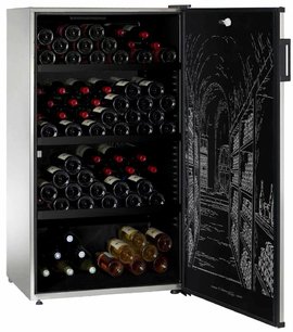 Винный шкаф Климадифф CLP370X фото в Санкт-Петербурге Винный шкаф Climadiff CLP370X фото в Санкт-Петербурге