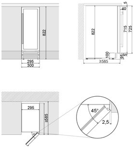 Винный шкаф Пандо PVMB 30-16CRR W фото 3 в Санкт-Петербурге Винный шкаф Pando PVMB 30-16CRR W фото 3 в Санкт-Петербурге