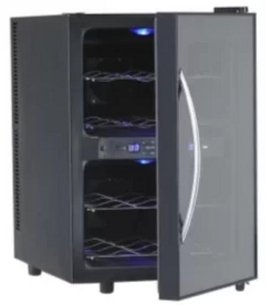 Винный мини-шкаф Климадифф Duovino/1 фото 2 в Санкт-Петербурге Винный мини-шкаф Climadiff Duovino/1 фото 2 в Санкт-Петербурге