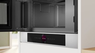 Встраиваемая микроволновая печь Бош BFL7221W1 фото 2 в Санкт-Петербурге Встраиваемая микроволновая печь Bosch BFL7221W1 фото 2 в Санкт-Петербурге