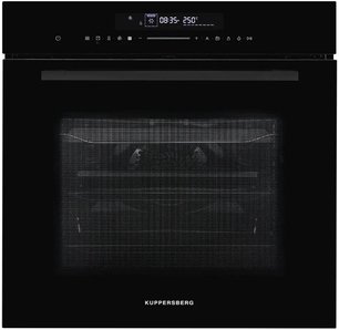 Духовой шкаф с СВЧ Куперсберг HK 616 Black фото в Санкт-Петербурге Духовой шкаф с СВЧ Kuppersberg HK 616 Black фото в Санкт-Петербурге