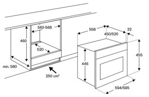 Духовой шкаф Бертаззони F457MODMWTX фото 4 в Санкт-Петербурге Духовой шкаф Bertazzoni F457MODMWTX фото 4 в Санкт-Петербурге