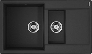 Мойка Omoikiri Daisen-86-2 BL фото