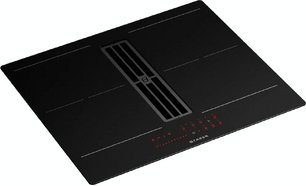Варочная панель со встроенной вытяжкой Faber Galileo Slim F600 фото 2 в Санкт-Петербурге