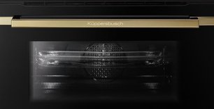 Компактный духовой шкаф с микроволнами  Куперсбуш CBM 6330.0 S4 Gold фото 3 в Санкт-Петербурге Компактный духовой шкаф с микроволнами  Kuppersbusch CBM 6330.0 S4 Gold фото 3 в Санкт-Петербурге