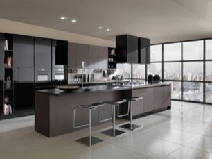 Вытяжка Falmec LAGUNA IS STEEL 60 BLACK фото 4 в Санкт-Петербурге