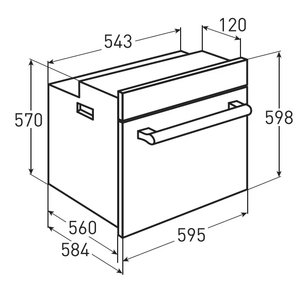 Духовой шкаф Зигмунд Штайн EN 222.112 B фото 2 в Санкт-Петербурге Духовой шкаф Zigmund Shtain EN 222.112 B фото 2 в Санкт-Петербурге