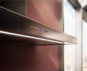 Вытяжка Falmec PLANE STEEL 90 (PLUS) фото 2 в Санкт-Петербурге