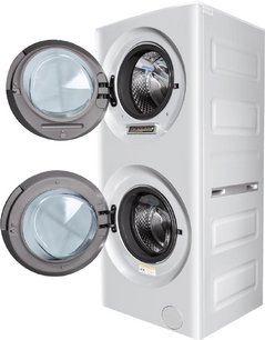 Стирально-сушильная машина Maunfeld MFWD14157WH06 фото 4 в Санкт-Петербурге